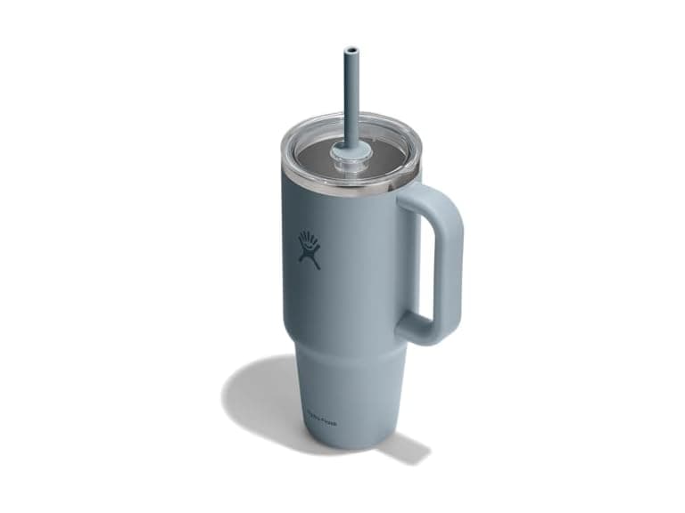 Hydro Flask 40oz Clear Lid Travel Tumbler - Shale Gray - Image 1