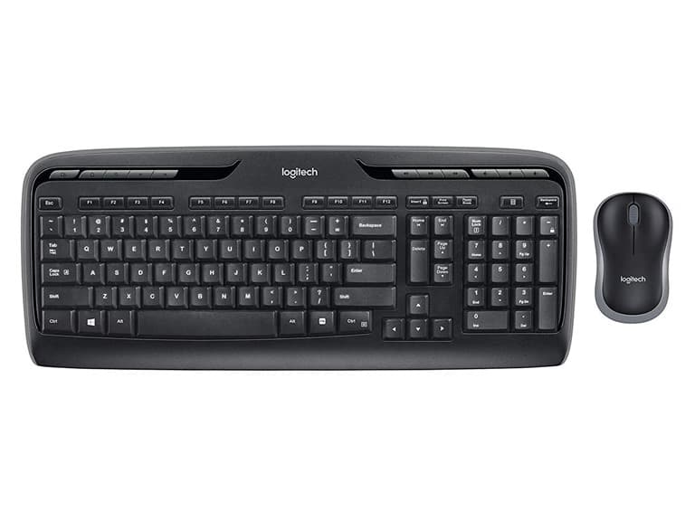 Logitech MK320 Wireless Keyboard Mouse Combo - Image 1