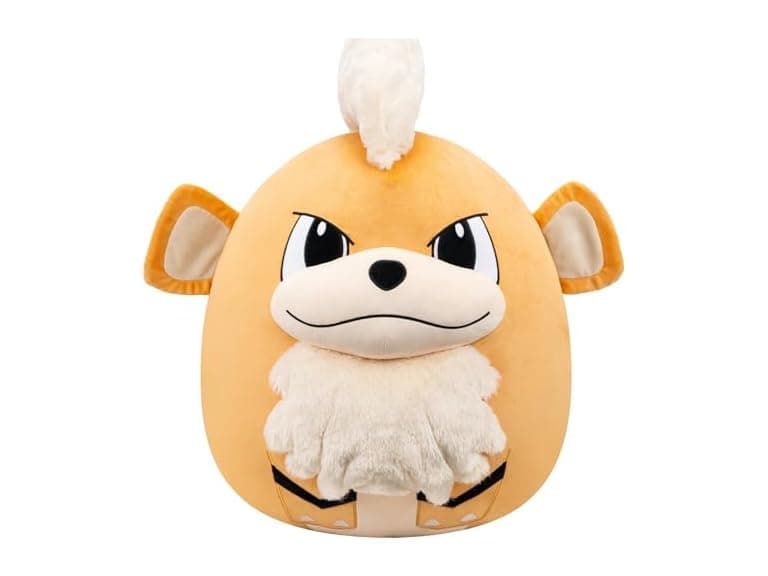 Squishmallows Original 20in Growlithe Pokémon Plush