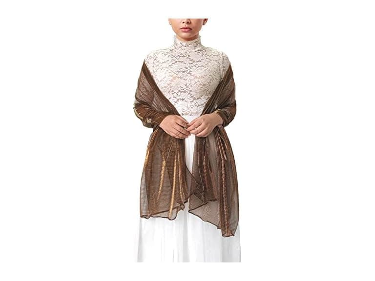 Sujan Women Soft Wedding Evening Pashmina Gifts - Image 1