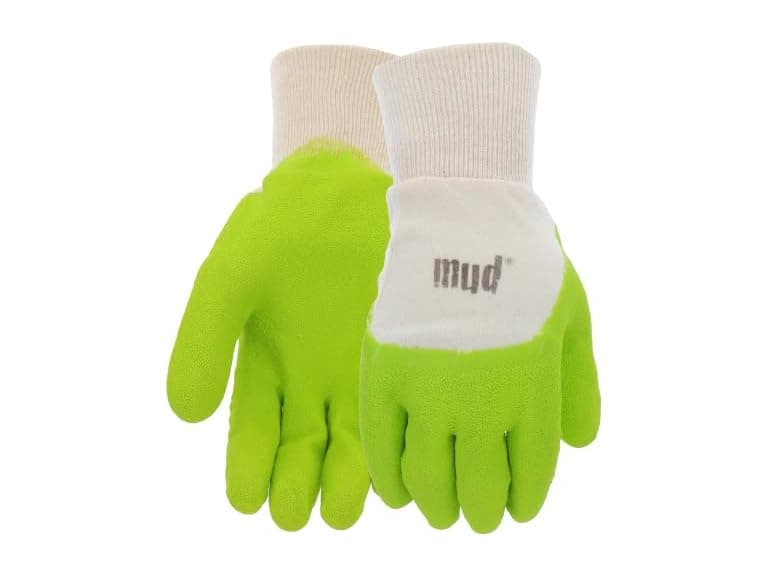 MUD Waterproof, Latex Grip Garden Gloves - Image 1