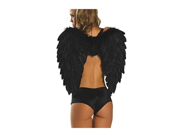 Roma Costume (OS) Feather Wings - Image 1