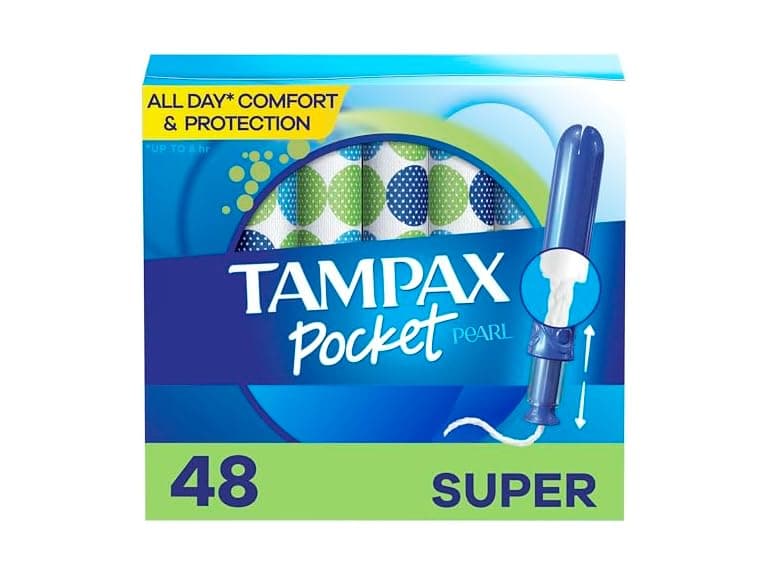 Tampax Pocket Pearl Super, 48ct - Image 1