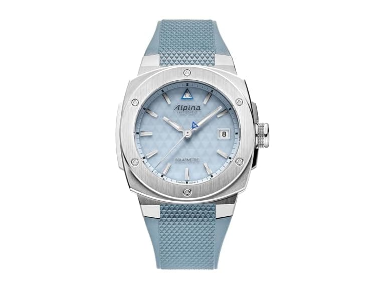 Alpina Solar Powered Solarmeter - Light Blue - Image 1