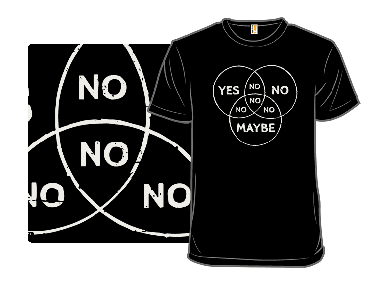 Venn In Doubt Say No - Image 1