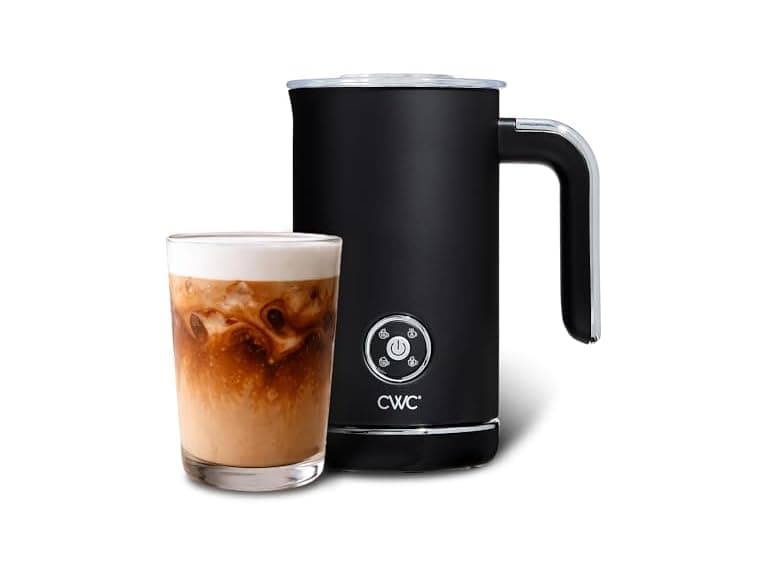 4-in-1 Electric Milk Steamer & Frother - Image 1