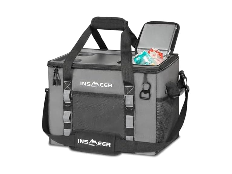 INSMEER Soft Cooler Bag W/ Hard Shell - Image 1