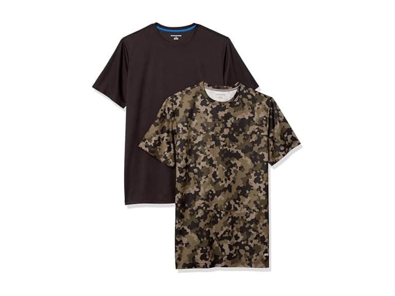 Amazon Essentials Men Active Performance Tech T-Shirt 2 Pk - Image 1
