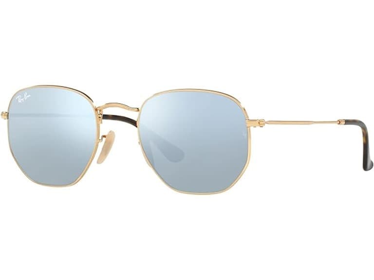 Ray-Ban Rb3548n Hexagonal Flat Lens Sunglasses - Image 1