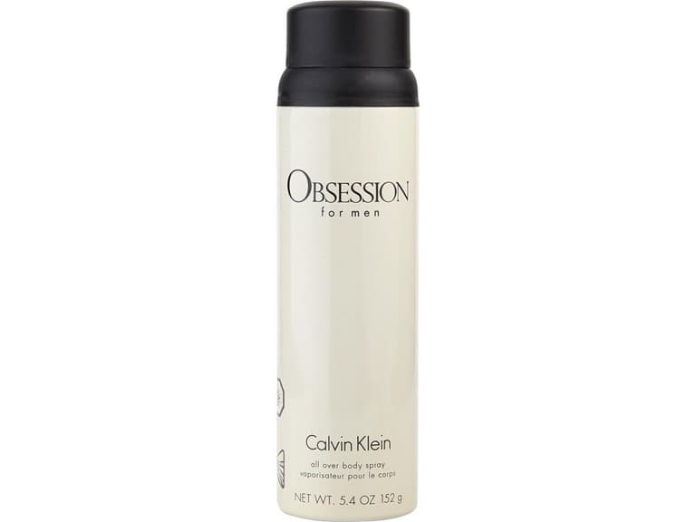 Obsession Men Calvin Klein Body Spray 5.4 Oz 150 Ml M - Image 1