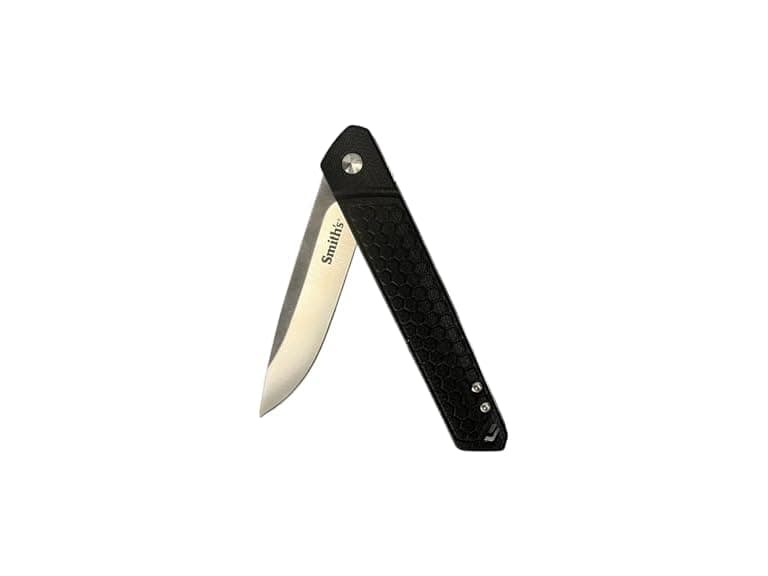 SMITH’S Gentleman’s Pocket Knife, G10 Handle - Image 1