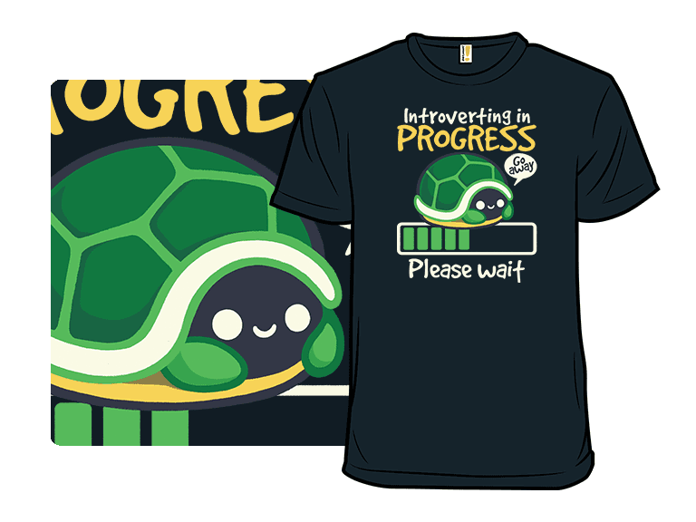 Turtle Introverting in Progress - Image 1
