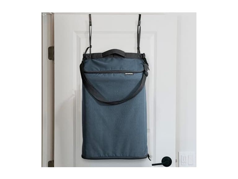 CleverMade Hanging Laundry Hamper Bag - Image 1