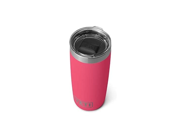 YETI Rambler 10oz Tumbler, Bimini Pink - Image 1