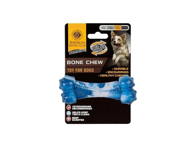American Kennel Club Training Dog Chew Toy, Ombre - Image 1