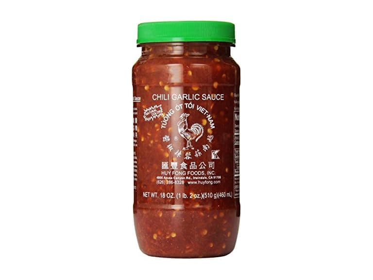 Huy Fong Sauce Chili Garlic,18 oz - Image 1