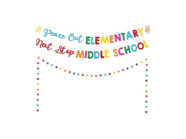 Weimaro Goodbye Elementary Next Stop Middle School - Image 1