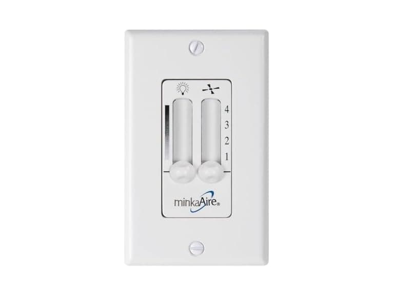 Minka-Aire WC106-WH, 4-Speed Fan & Light - Image 1