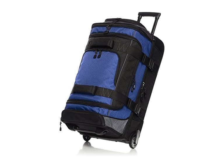 Amazon Basics Ripstop Wheeled Duffel (Open Box) - Image 1