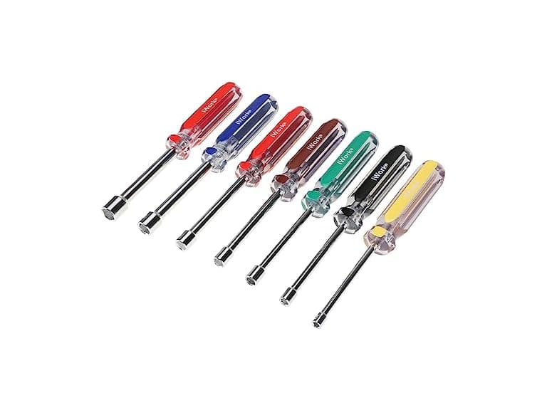Olympia Tools SAE Nut Driver Set - Image 1