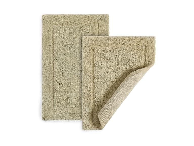 Reversible Cotton Bath Rugs - Image 1