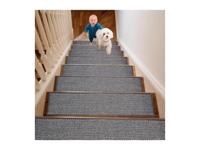 WAWINY WAWINY 15 Pack Stair Treads for Wooden - Image 1