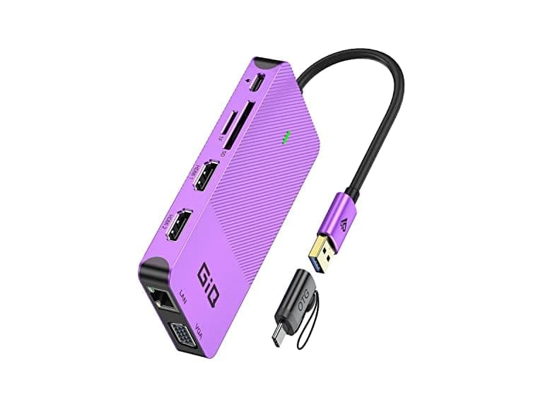 GIQ USB 3.0 Docking Station - Image 1
