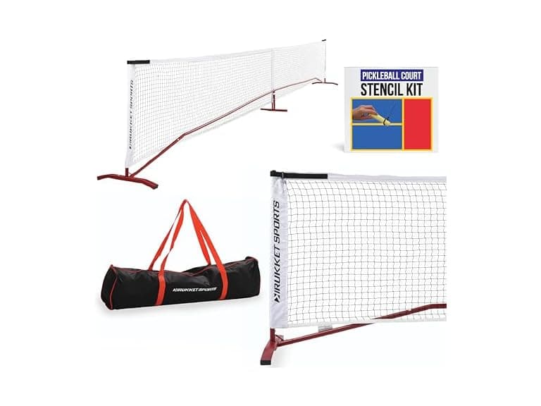 Rukket Sports Portable Pickleball Net System - Image 1