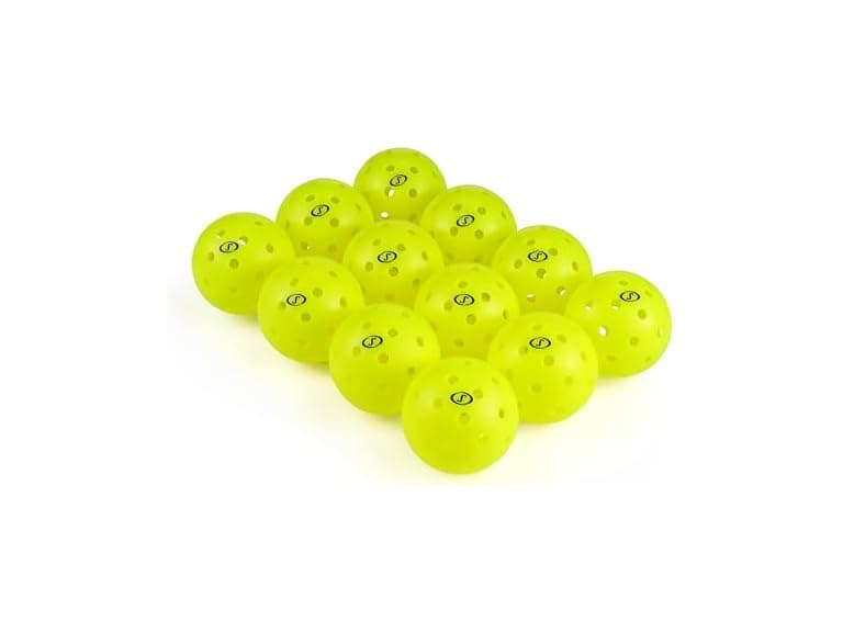 Spalding - Pickleballs, 12-Pack - Image 1