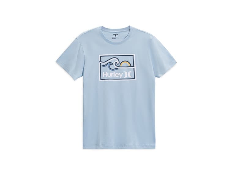Hurley Sea Waves Graphic Tee - Image 1