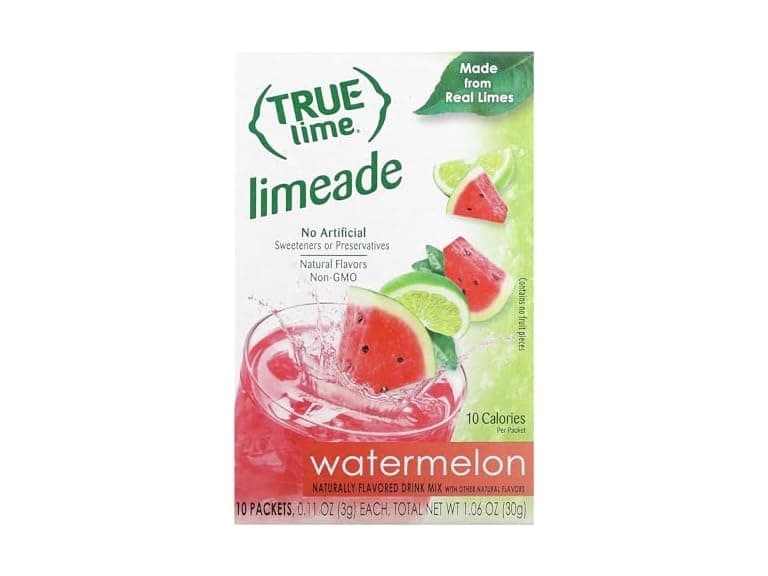 10CT TRUE CITRUS Lime Watermelon Sticks - Image 1