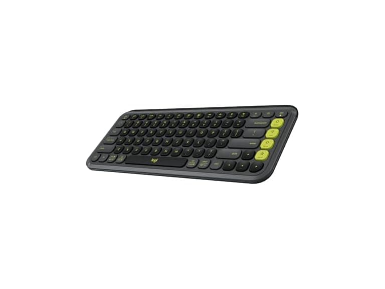 Logitech POP ICON Keys Wireless Bluetooth Keyboard - Image 1