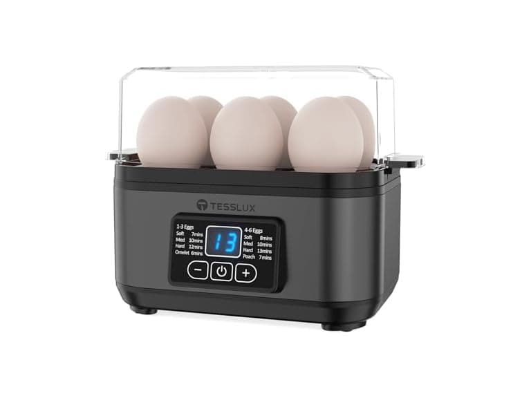 Rapid Egg Cooker Gray - Image 1