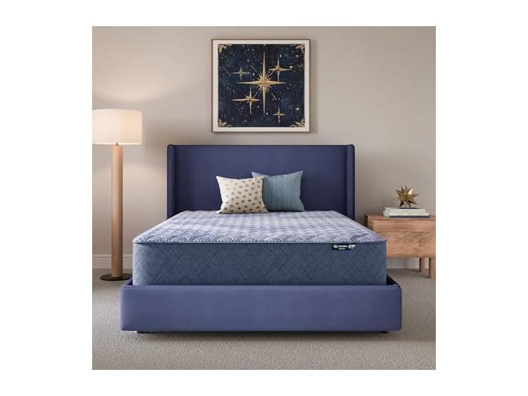 Serta Tranquility 14in Firm Cal King - Image 1