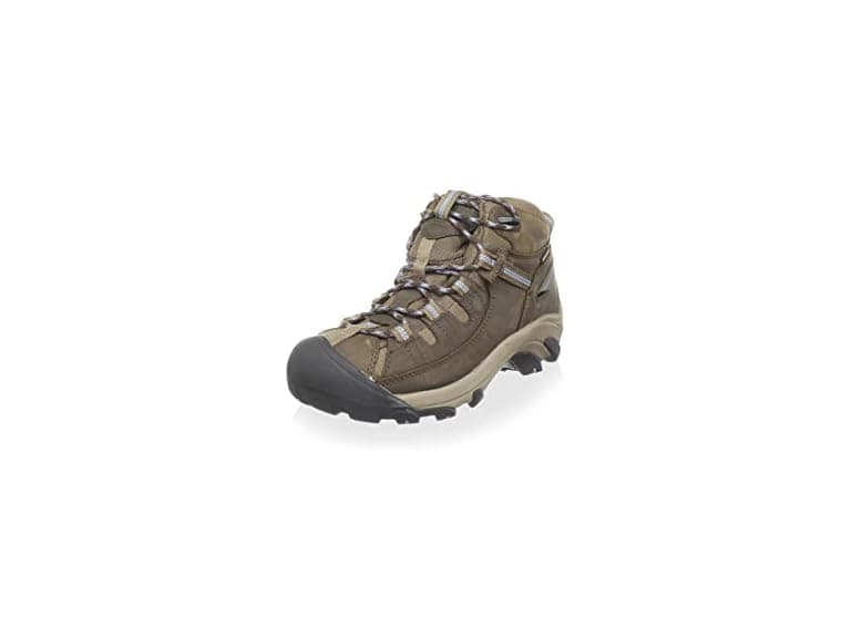 KEEN Women's Targhee 2 Waterproof Hiking Boots, 8 (Open Box) - Image 1