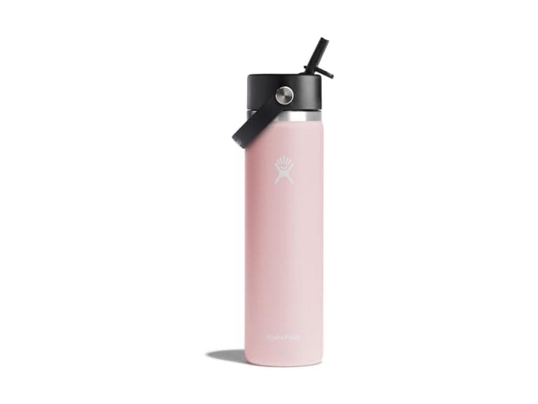 Hydro Flask Wide Flex Straw Cap 24oz - Trillium - Image 1