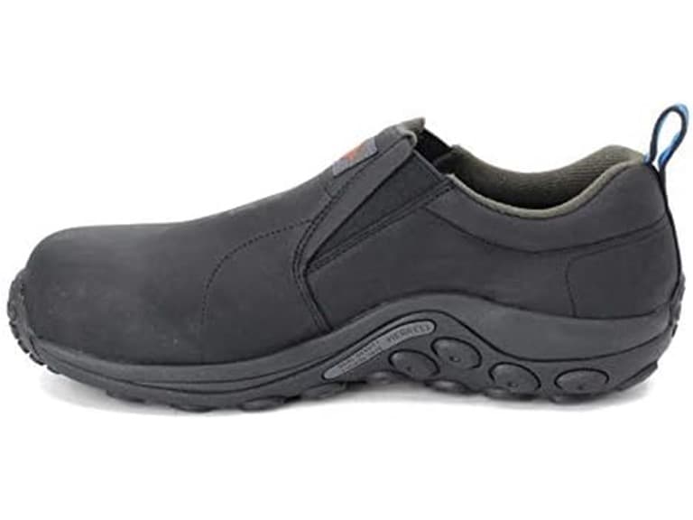 Merrell Jungle Moc Leather Composite Toe Men's Shoes (Open Box) - Image 1