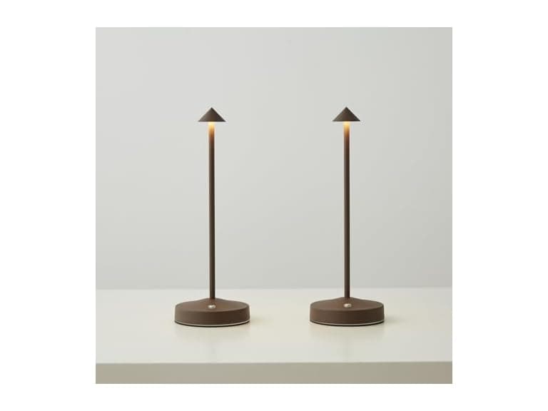 2 Pack Cordless Lamps,Battery - Image 1