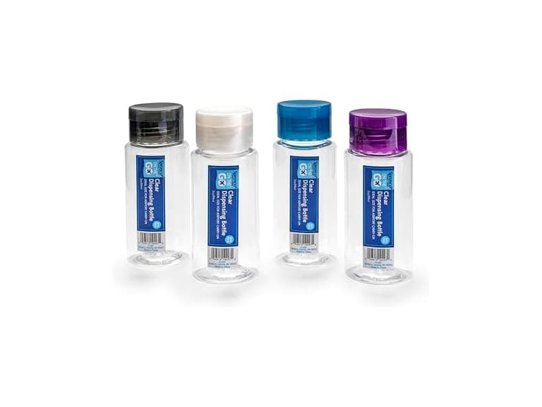 Sprayco Reusable Dispensing Travel Bottles  - Image 1