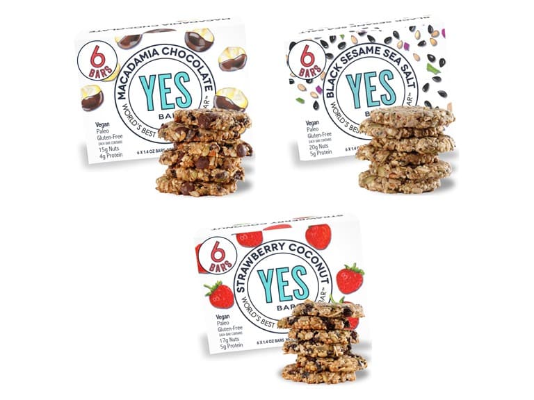 18PK The Yes Bars Variety #4 - Image 1