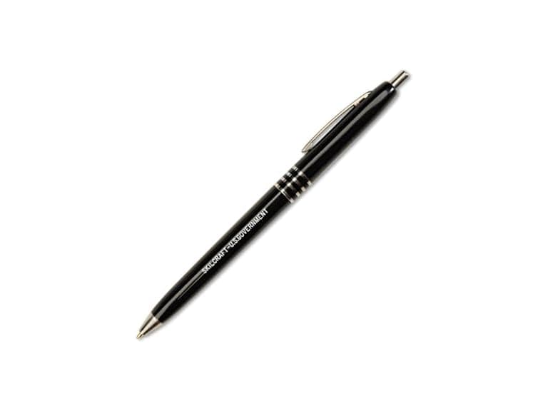 Skilcraft U.S. Government Retractable Ball Point Pen - Image 1