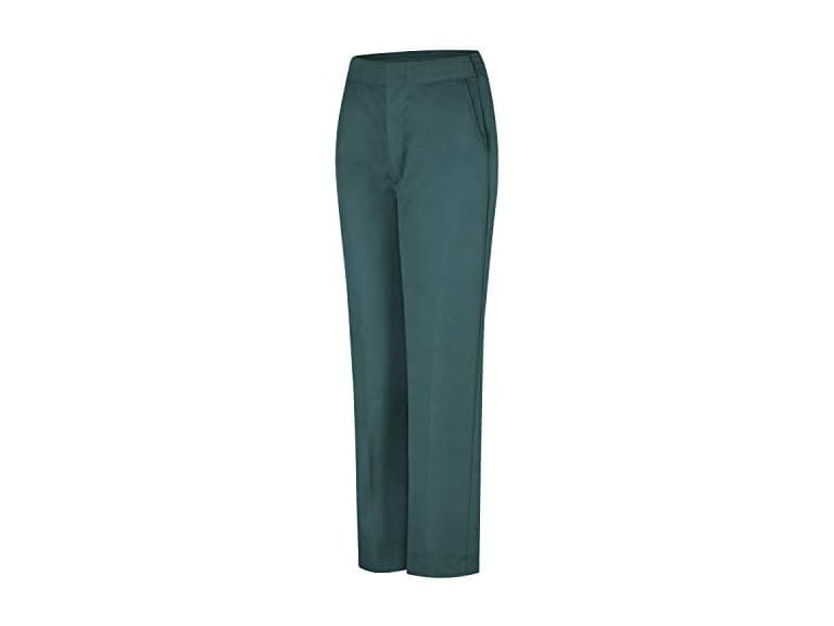 Red Kap Women's Half-Elastic Work Pant - Image 1