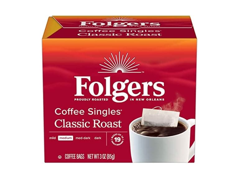 19Ct Folgers Classic Medium Roast Coffee - Image 1