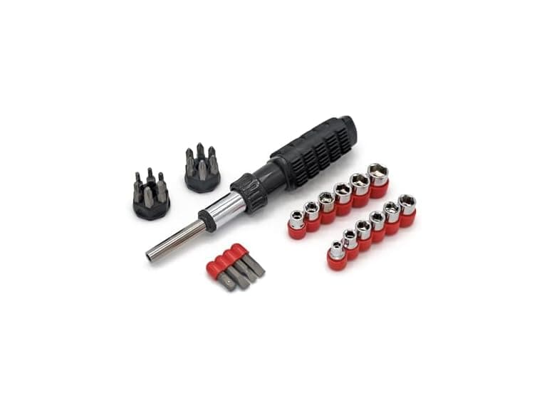 ULTRA STEEL TS02265J-1 34 PC RATCHET S/D BITS & - Image 1