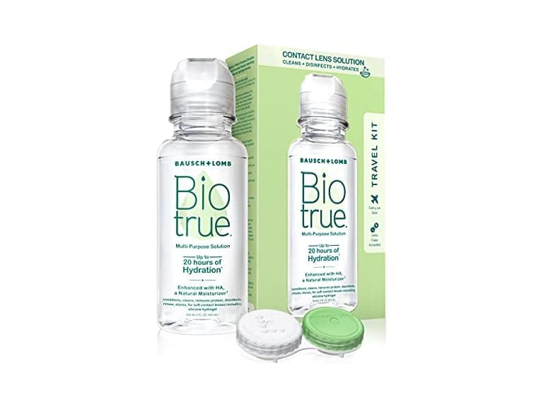 Biotrue Contact Solution, Multi-Purpose Solution , 2 fl oz. - Image 1