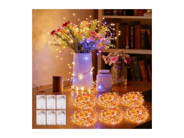 Brightown Twinkle Lights Battery Operated with Timer - Image 1