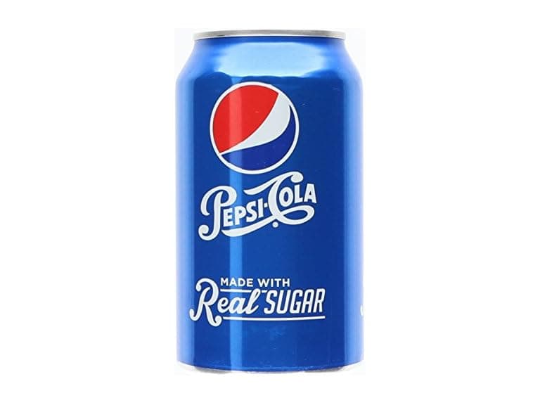Pepsi, Real Sugar, 12 fl oz - Image 1