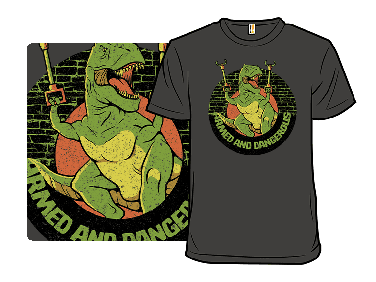 Armed and Dangerous Dinosaur - Image 1