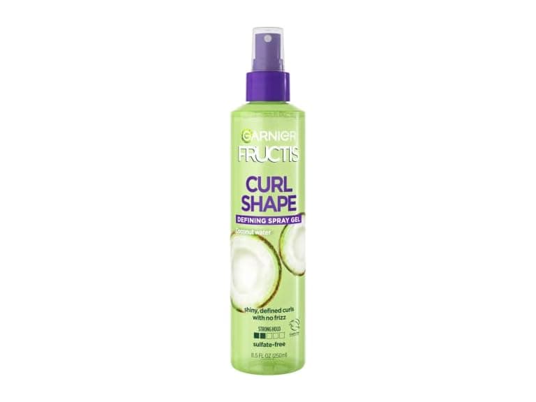 Garnier Fructis Curl Shape Spray Gel, 8.5oz - Image 1