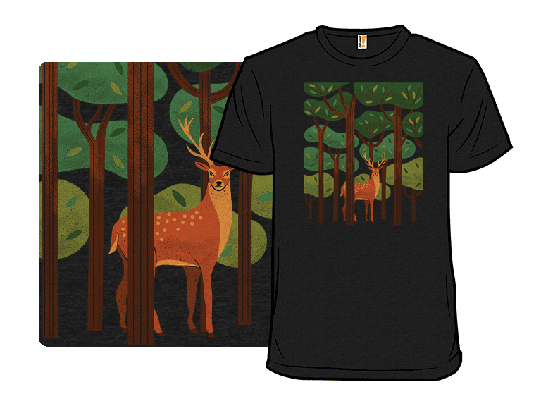Deer in the Forest - Image 1